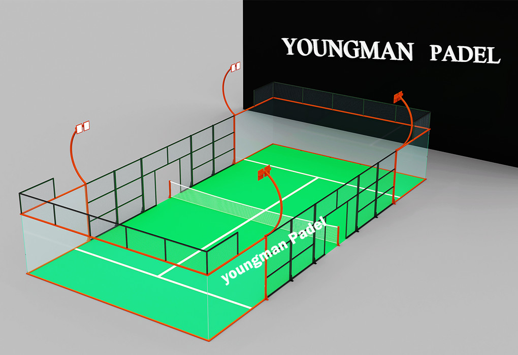 Super Panoramic Padel Tennis Court