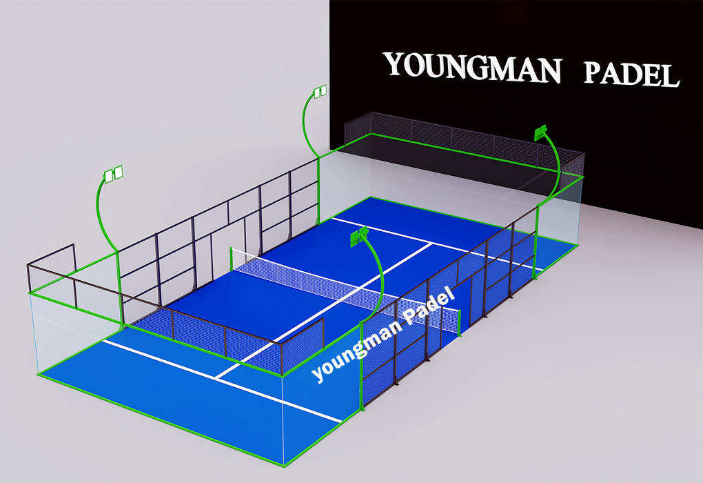 World Padel Tour Panoramic Padel Court