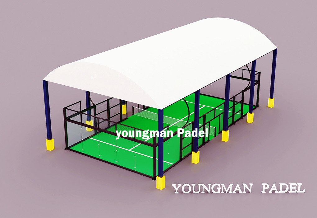 Panoramic Padel Court  Roof