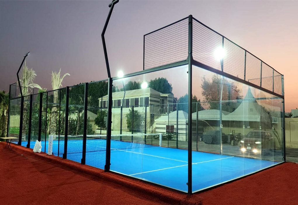 México - 35 conjuntos de quadras de Padel instaladas