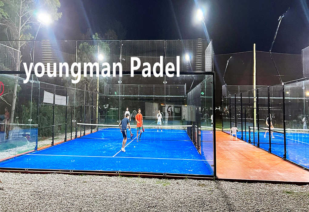 Uruguai - 35 conjuntos de quadras de Padel instaladas