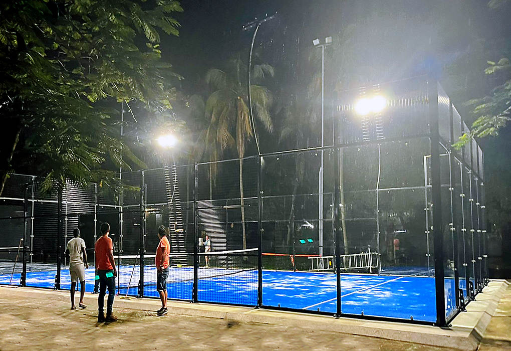 Gabão - 2 conjuntos de quadras de padel clássicas instaladas