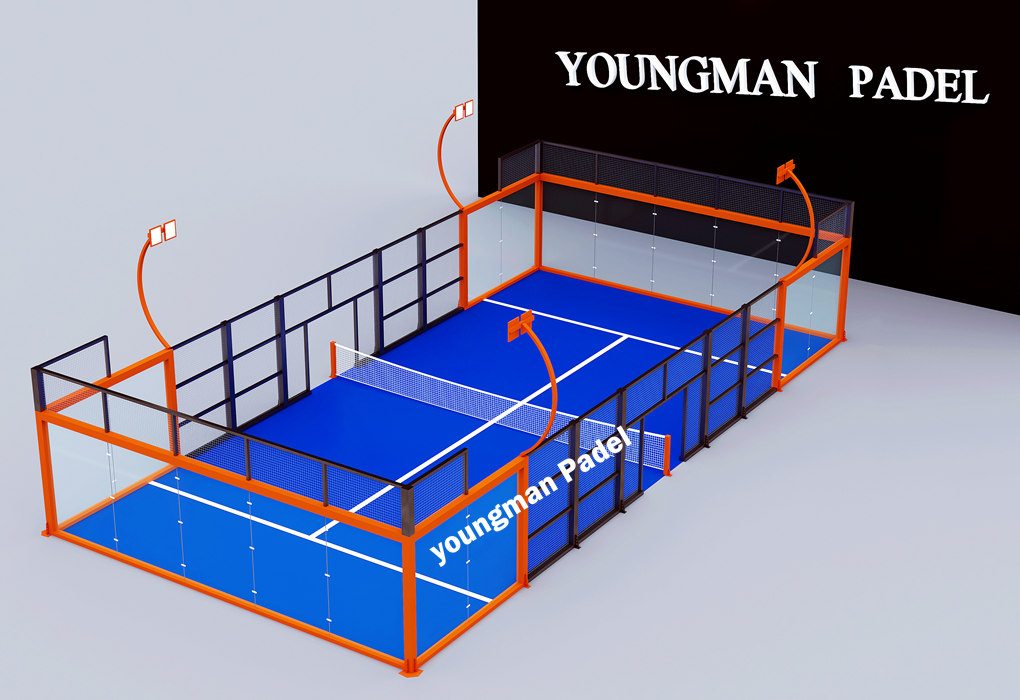 Como construir quadras de Padel de alta qualidade?