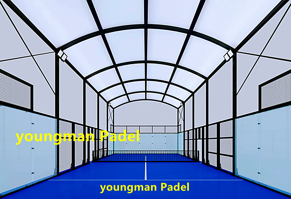 Integrated Padel Court Covers