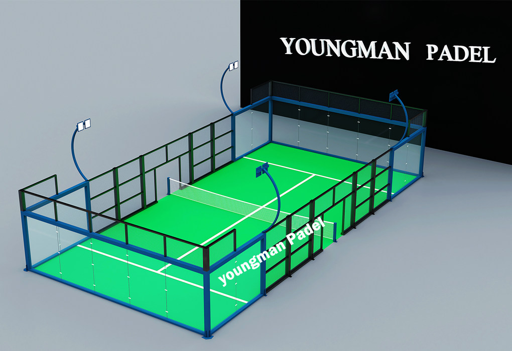 novas quadras de padel esportivas entram nas universidades do ensino médio