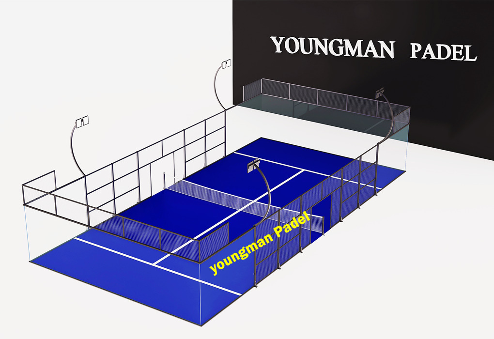 O que é o Campo de Padel do WPT ?