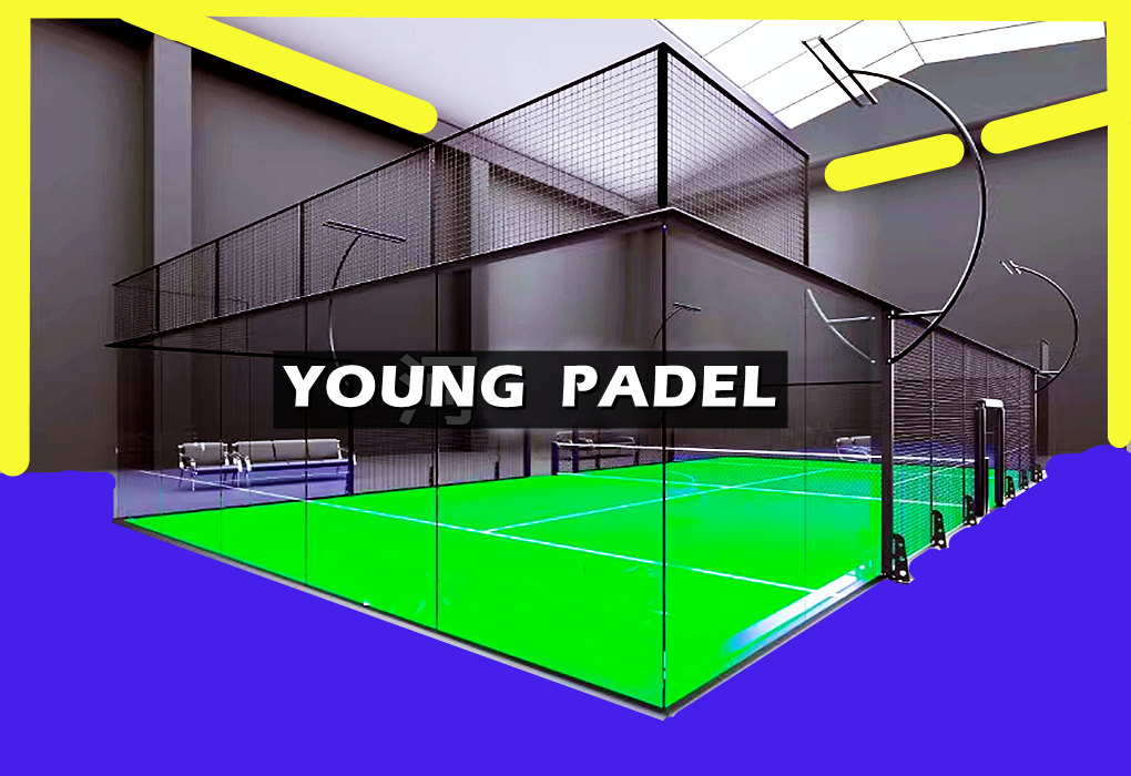 O que é uma quadra de Padel ?