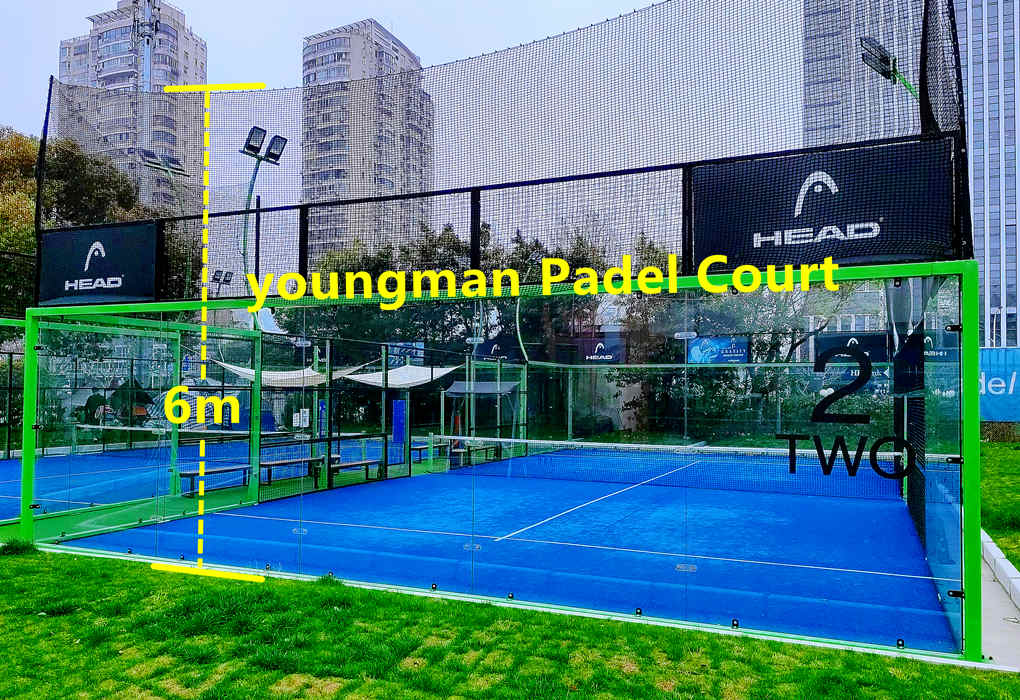  Dimensions of Padel Court