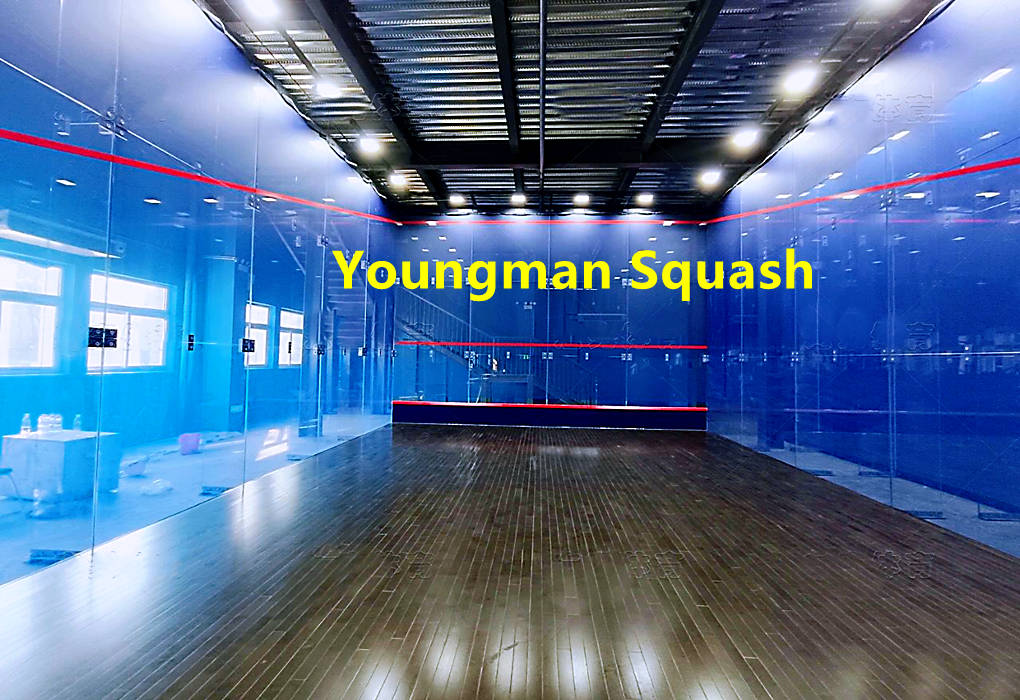 O que é quadra de squash ?