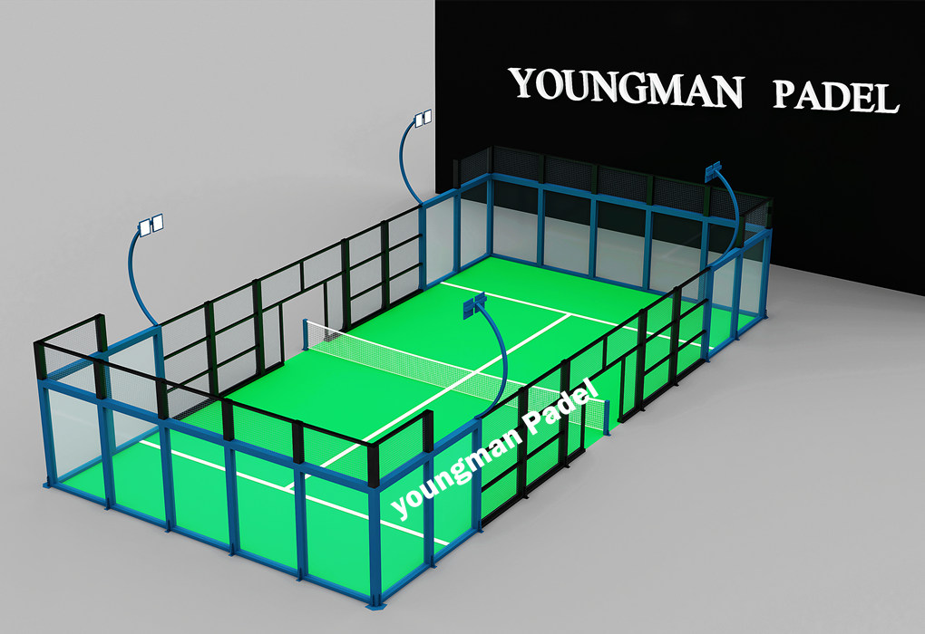 Padel Tennis Court from China YoungPadel