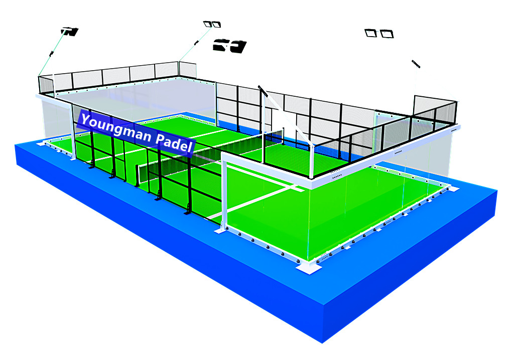 Quadras de Padel Super Panorâmica