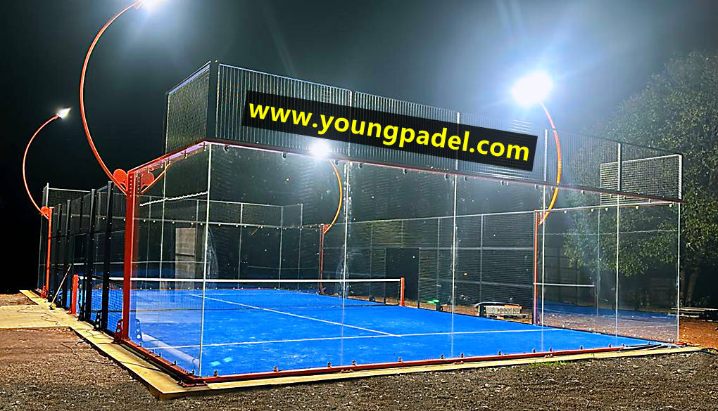 Fornecedor de quadras de Padel