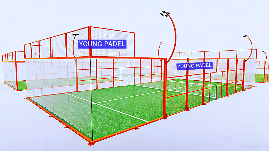 campos de padel