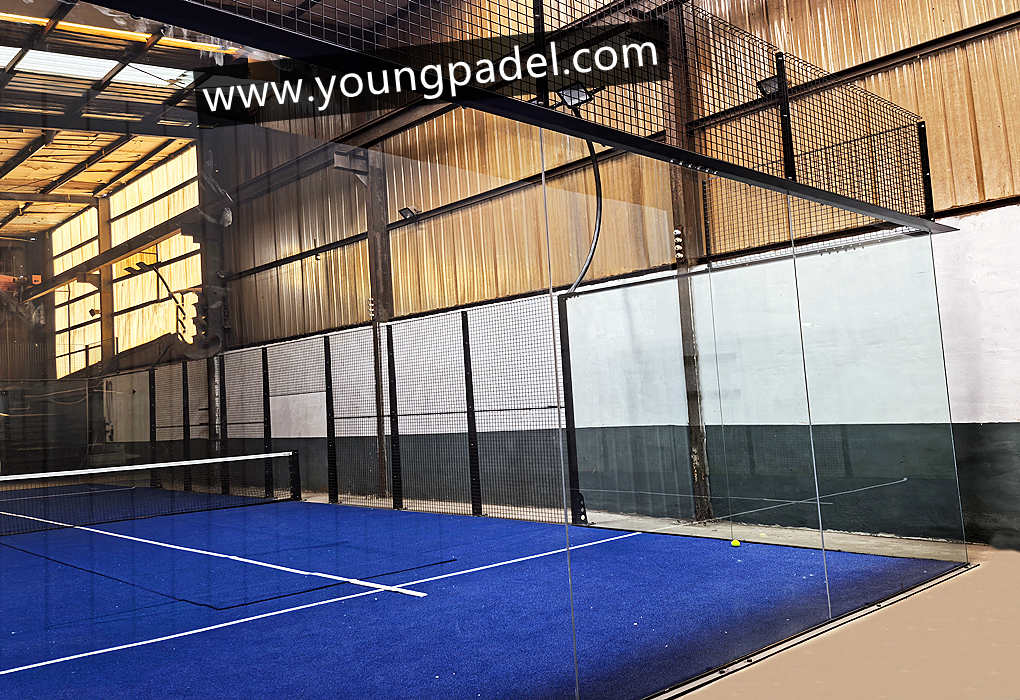 Campos de Padel Panorâmica Super Popular do WPT 2026