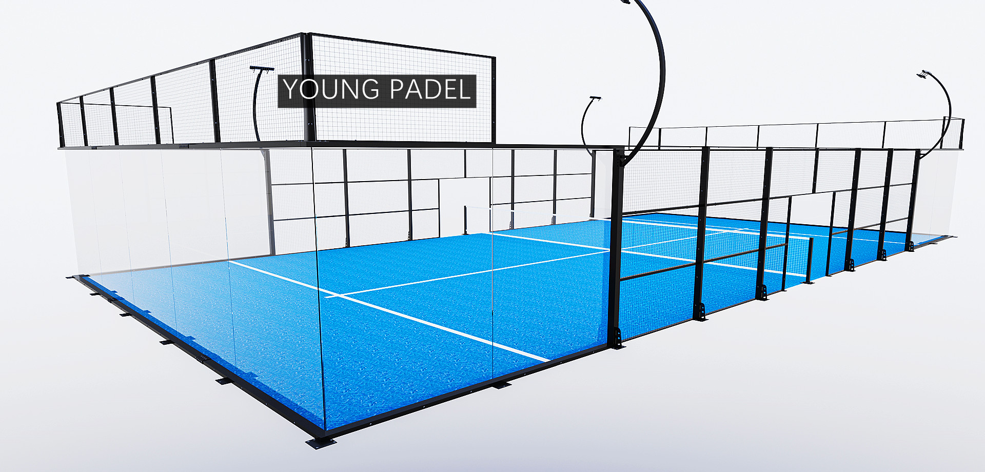 Fornecedor de quadras de Padel