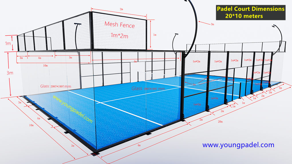 campo de padel