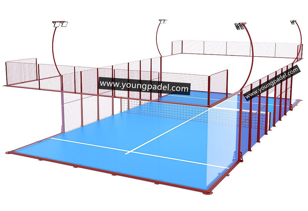 Hot Sales Premier Padel Official Court  2026