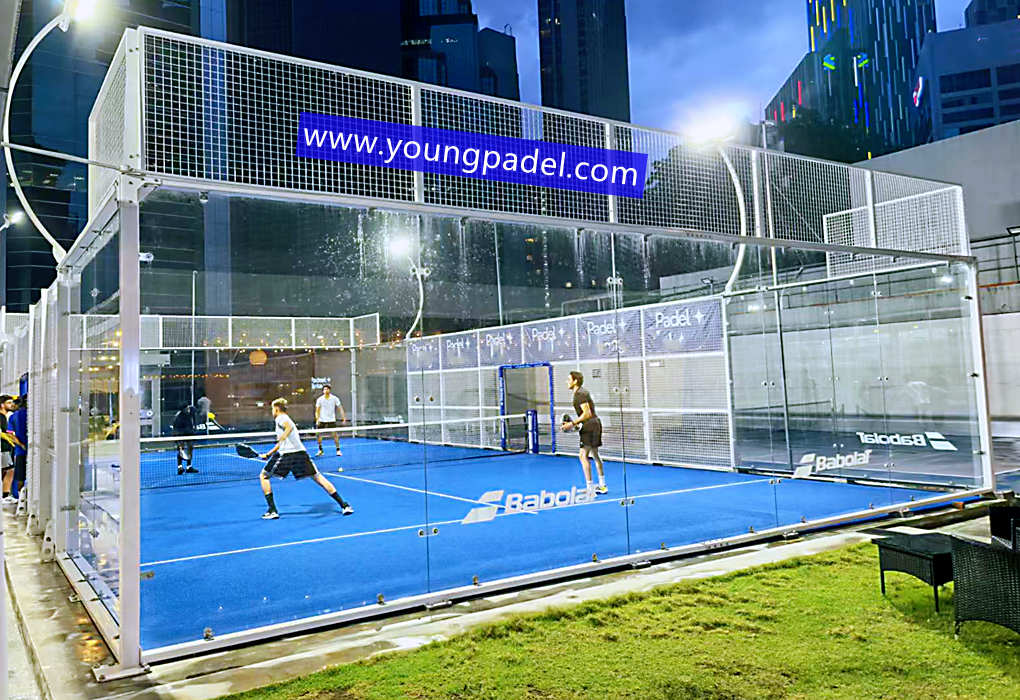 Malaysia- 109 Sets Panoramic Courts Installed