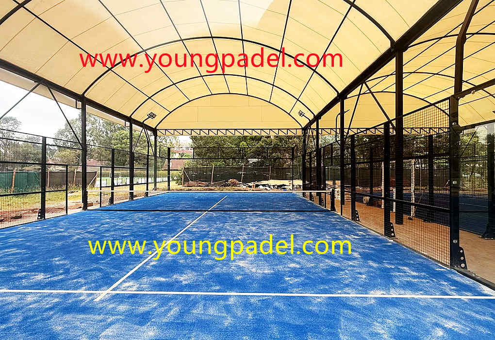 Quénia - Instalação de 73 quadras de padel